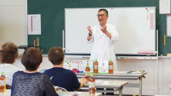 毎日をイキイキと過ごすために！健康セミナーを実施しました。