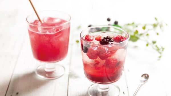 ベリージンジャーソーダ