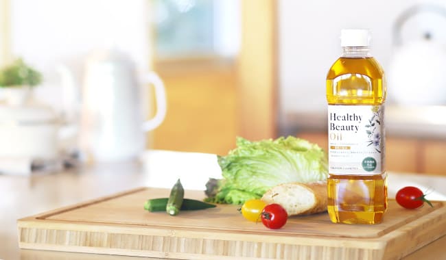 Healthy Beauty Oil | シャンソン化粧品