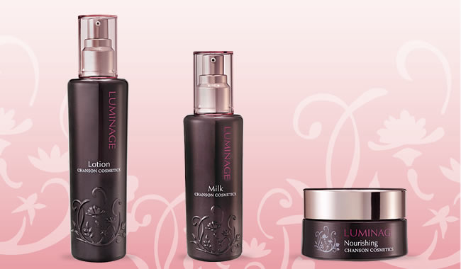 LUMINAGE | シャンソン化粧品
