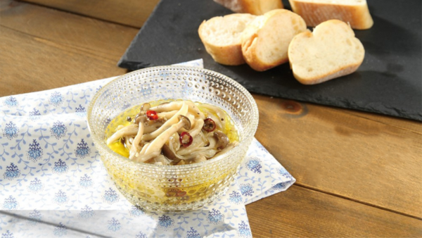 きのこのヘルシービューティーマリネ