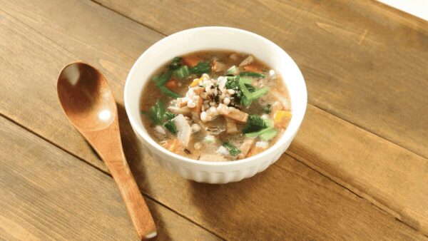 栄養満点！匠十六雑穀スープ