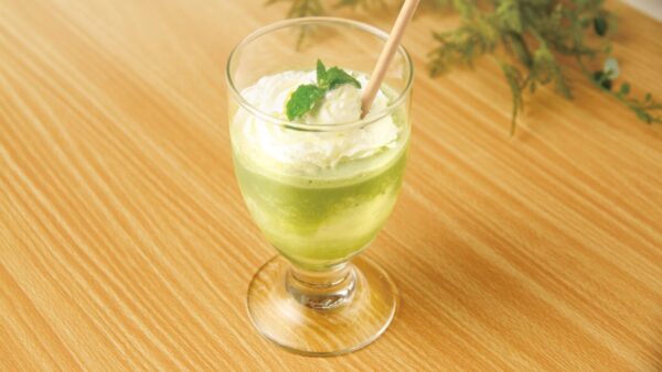 頑張ったご褒美♪チートデイに！青汁シェイク