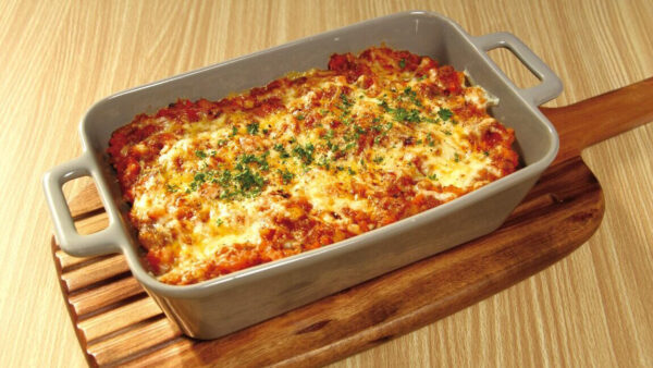 とろとろ食感！コラーゲン入りチーズドリア