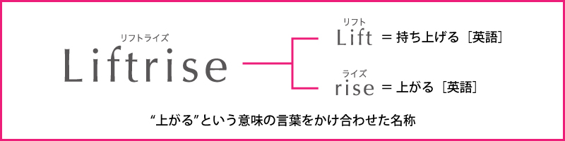 Liftrise | Brands | シャンソン化粧品