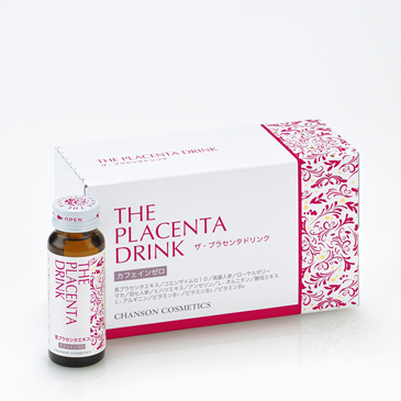 THE PLACENTA DRINK | Brands | シャンソン化粧品