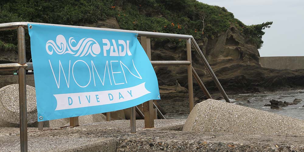 PADI Women’s Dive Day