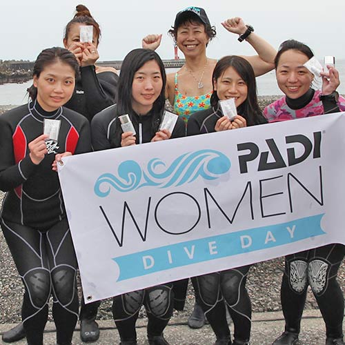 PADI Women’s Dive Day